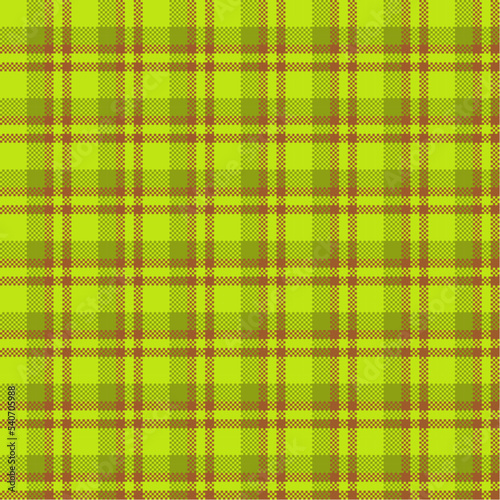 Decorative tartan plaid tiles pattern illustration