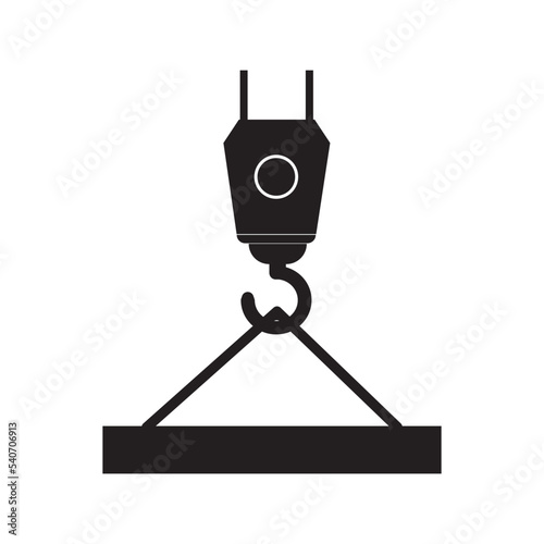 crane hook logo