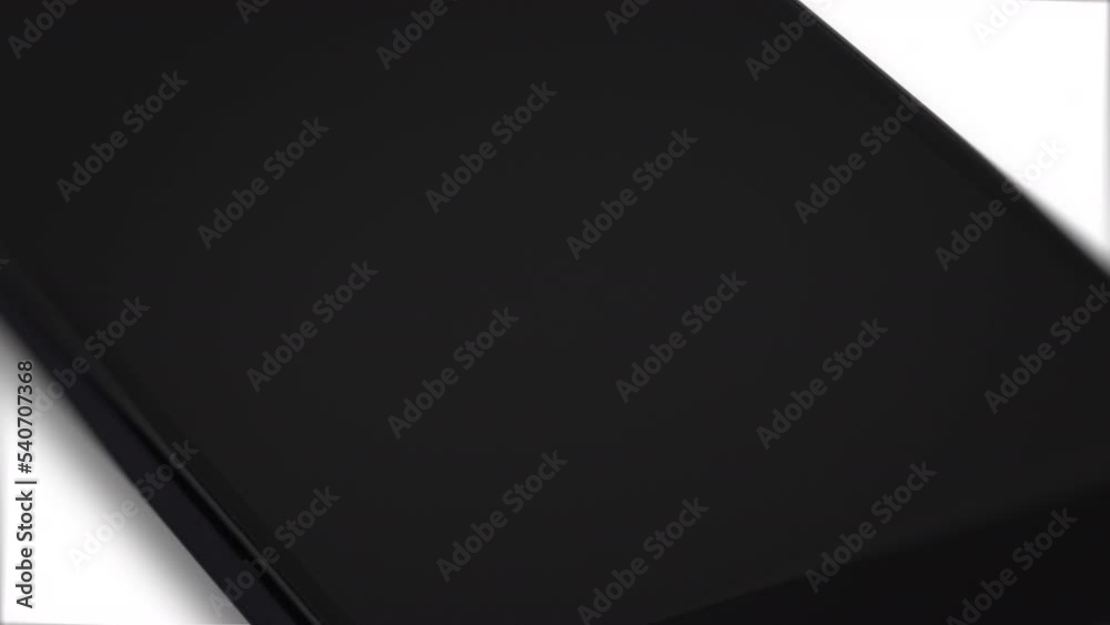 Animated No Porn Sign on Smartphone Screen Animated No Porn Sign on Smartphone Screen