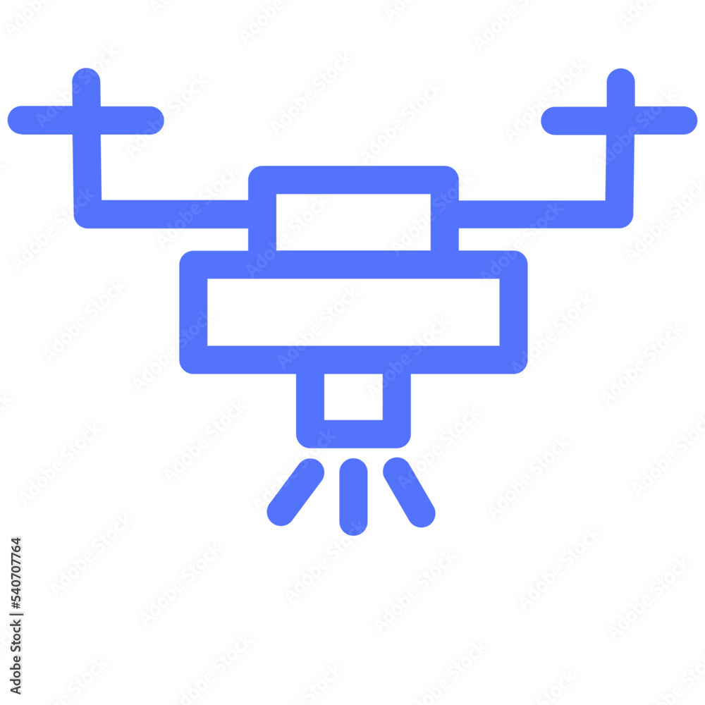 watering irrigation line icon watering irrigation line icon