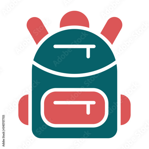 Bagpack Icon Style