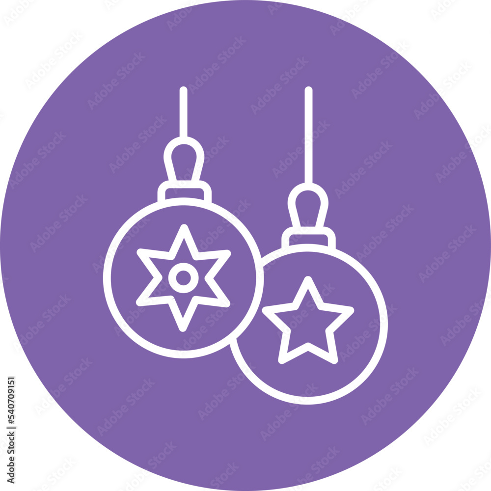 Christmas Ball Vector Icon which is suitable for commercial work and easily modify or edit it
Christmas Ball Vector Icon which is suitable for commercial work and easily modify or edit it