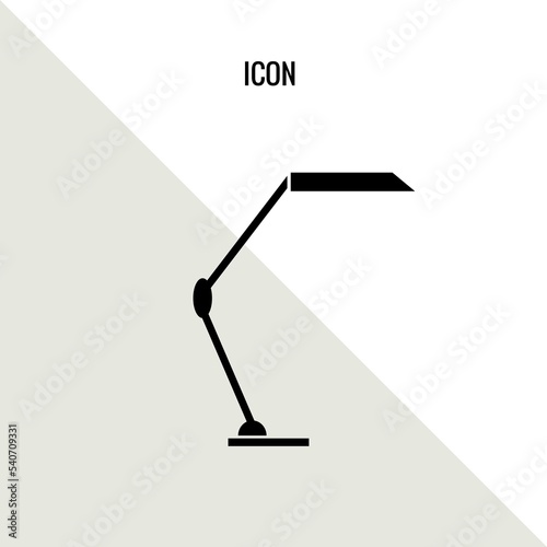 Table lamp icon
