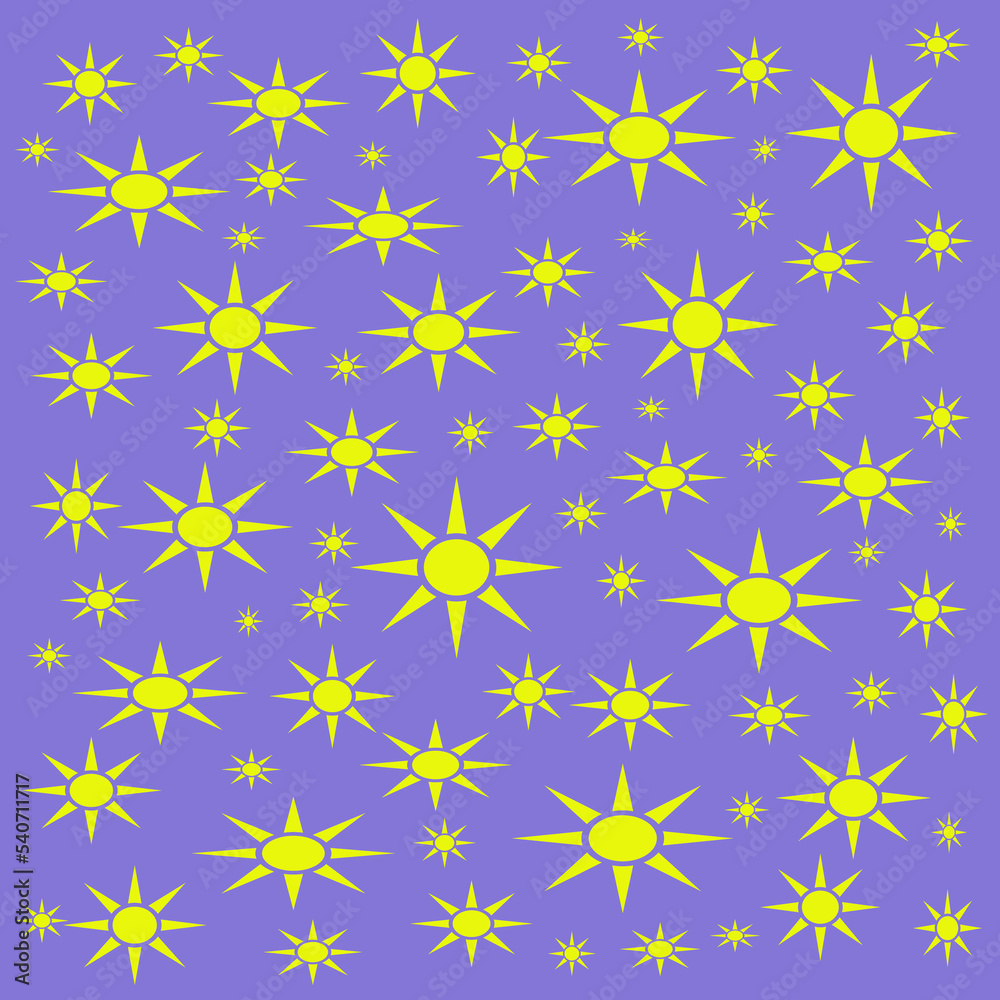 Seamless pattern with stars Seamless pattern with stars