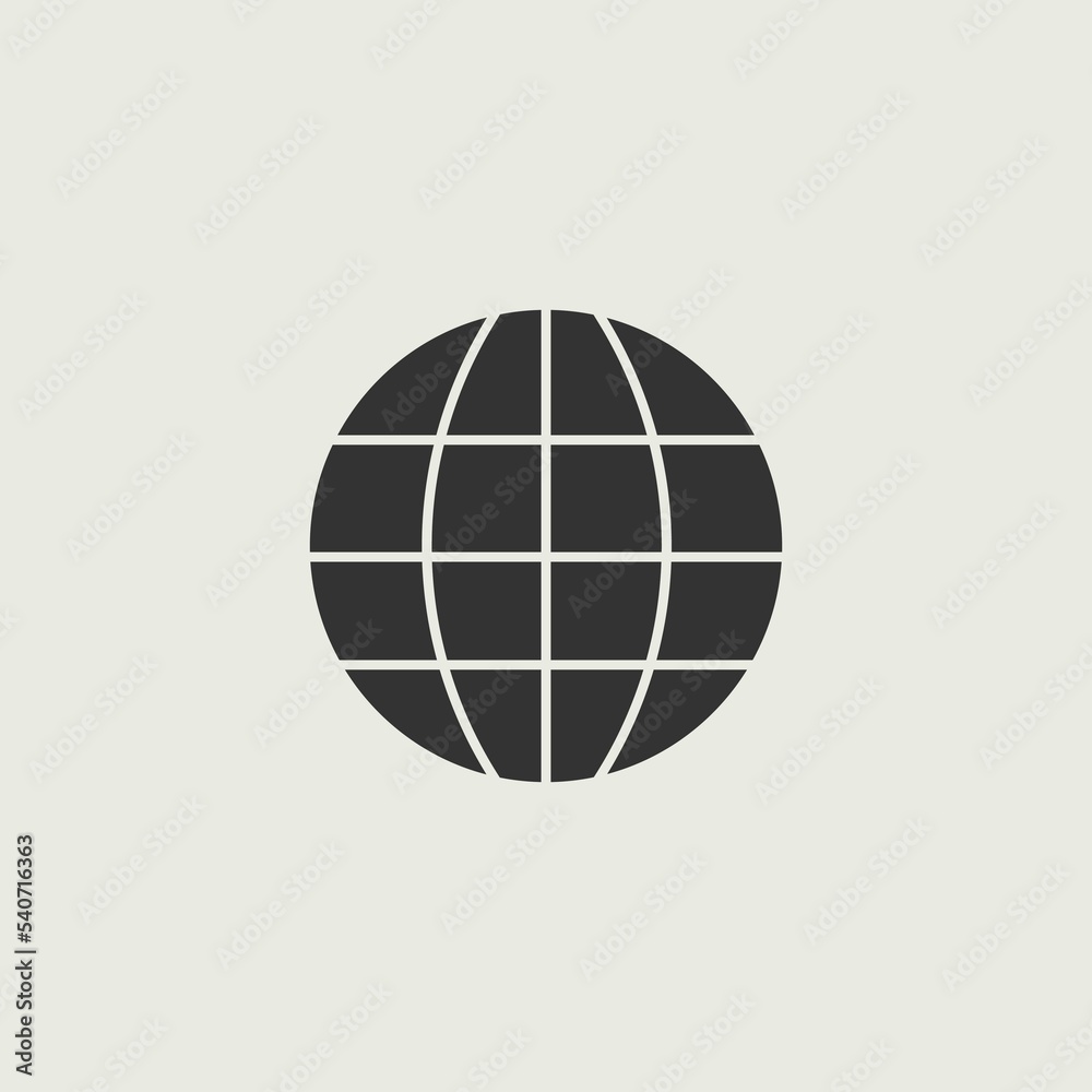 Globe icon Globe icon