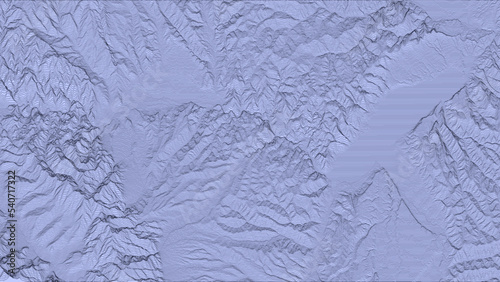 Mountain landscape. Wirefra...