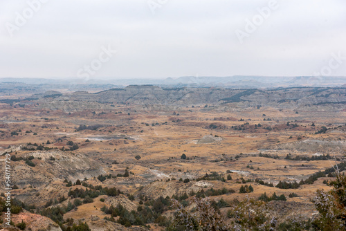 North Dakota badlands photo