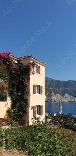 Mountain view in Asos, Kefalonia