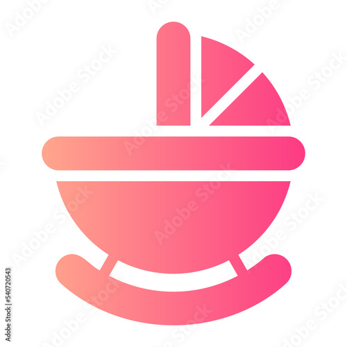 crib gradient icon