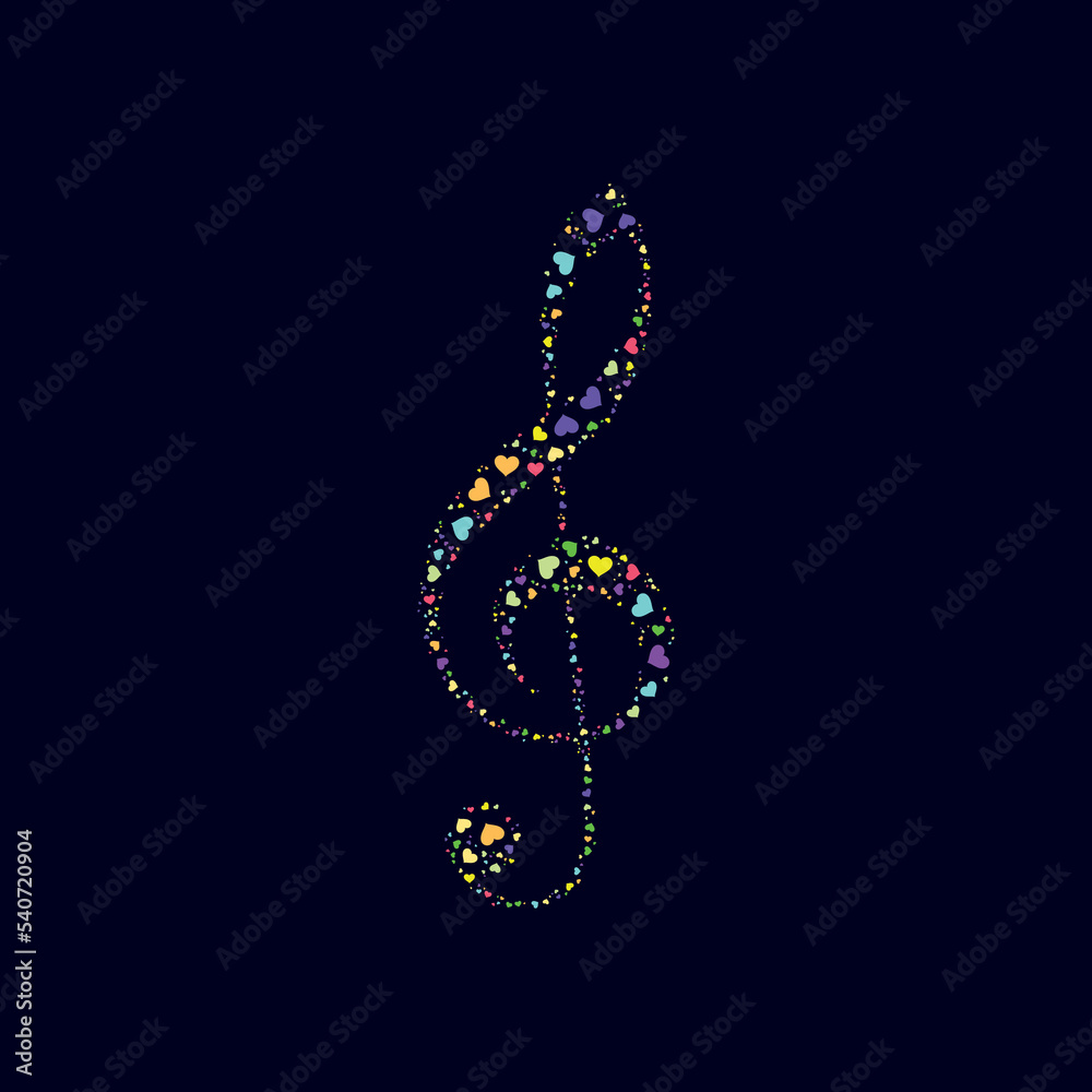 musical note vector art musical note vector art