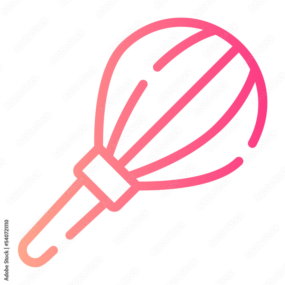 nasal aspirator gradient icon nasal aspirator gradient icon