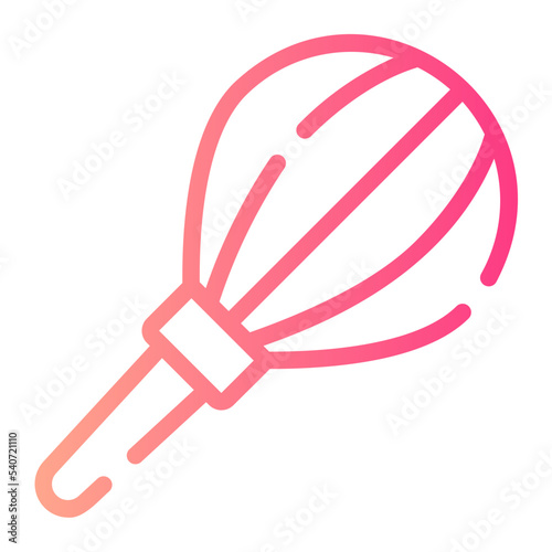 nasal aspirator gradient icon