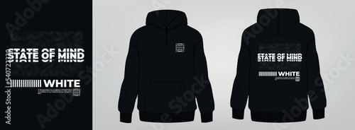 black hoodie art design, urban design