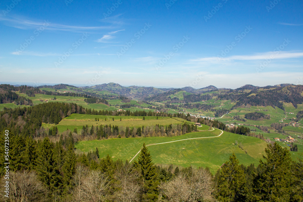 Zürcher Obeland Panorama
