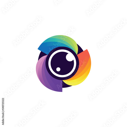 camera logo design