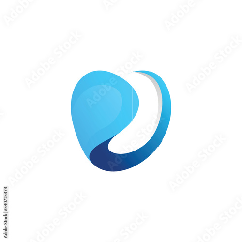 gradient logo design