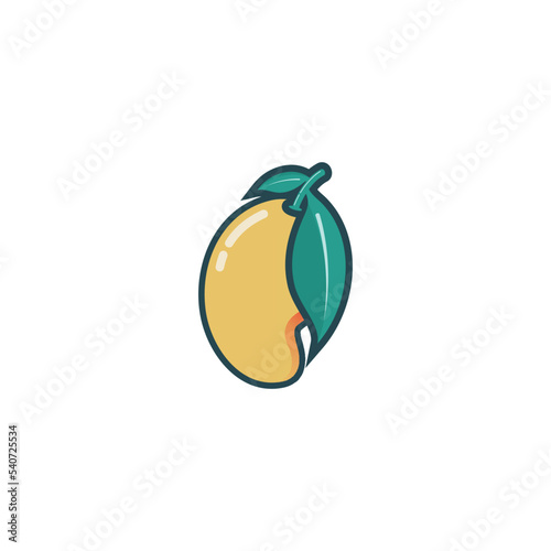 mango logo design