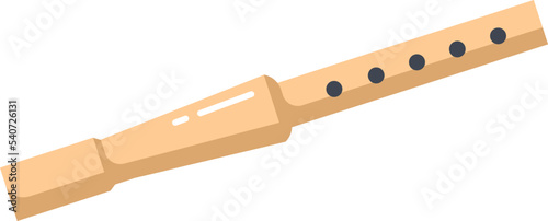 Pipe Musical Instrument Vector illustration
