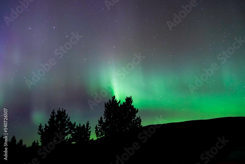 Northern lights aurora borealis night photography © Jon Anders Wiken