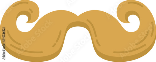 Photo Booth Element Mustache illustration