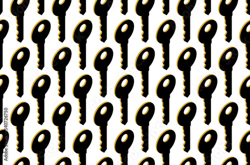 Keys seamless vector wallpa...