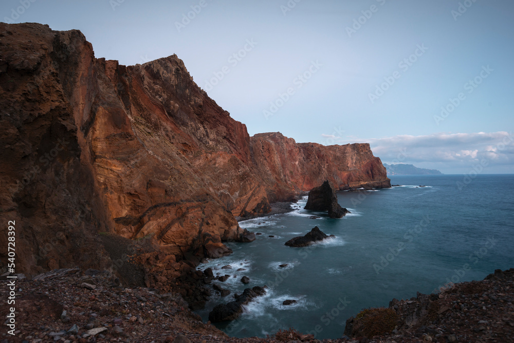 rocky Madeira Island