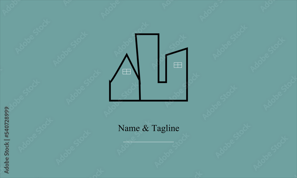 house icon logo house icon logo