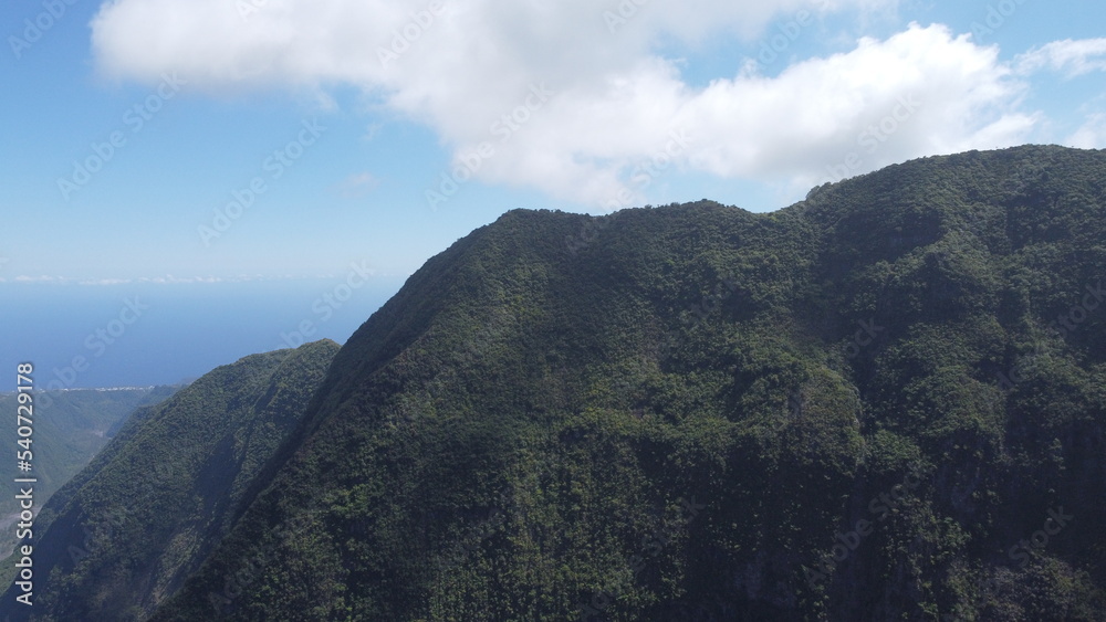 vue montagne Ile de la Réunion