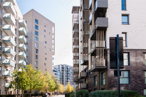 East Village London development at Stratford, London, England, United Kingdom, October 08, 2022

