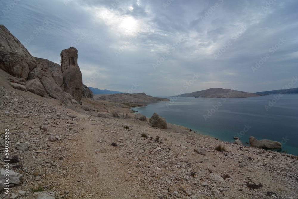 località Rucica isola di Pag Croazia località Rucica isola di Pag Croazia
