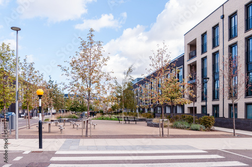 East Village London development at Stratford, London, England, United Kingdom, October 08, 2022