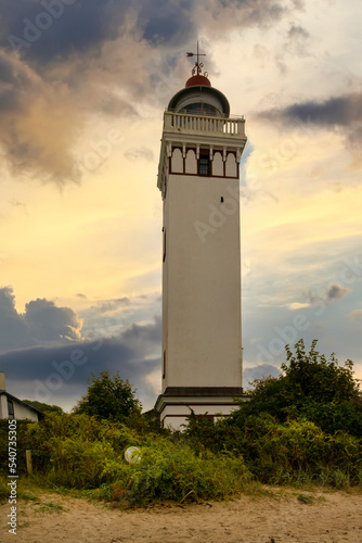 Strib Fyr a lighthouse in Denmark