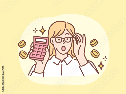 貯蓄、お金を貯める時のイラスト(貯金、マイホーム、ローン、支払い、独身、家族、節約、お金、副業、将来設計、収入、資産、お得、積立) Savings, illustrations of saving money . savings, home, loans, payments, singles, family, savings, money, side jobs.