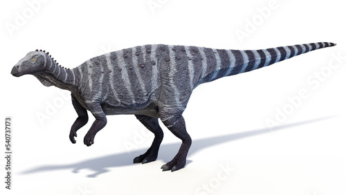 dinosaur illustration © Sebastian Kaulitzki