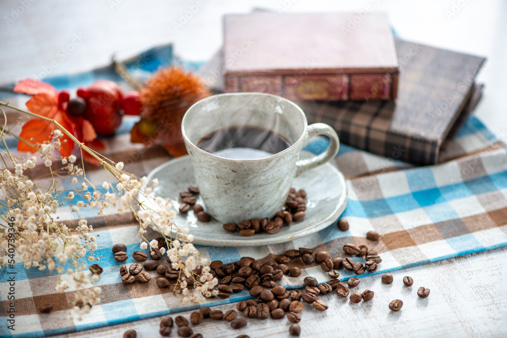 コーヒー 秋冬イメージ
コーヒー 秋冬イメージ