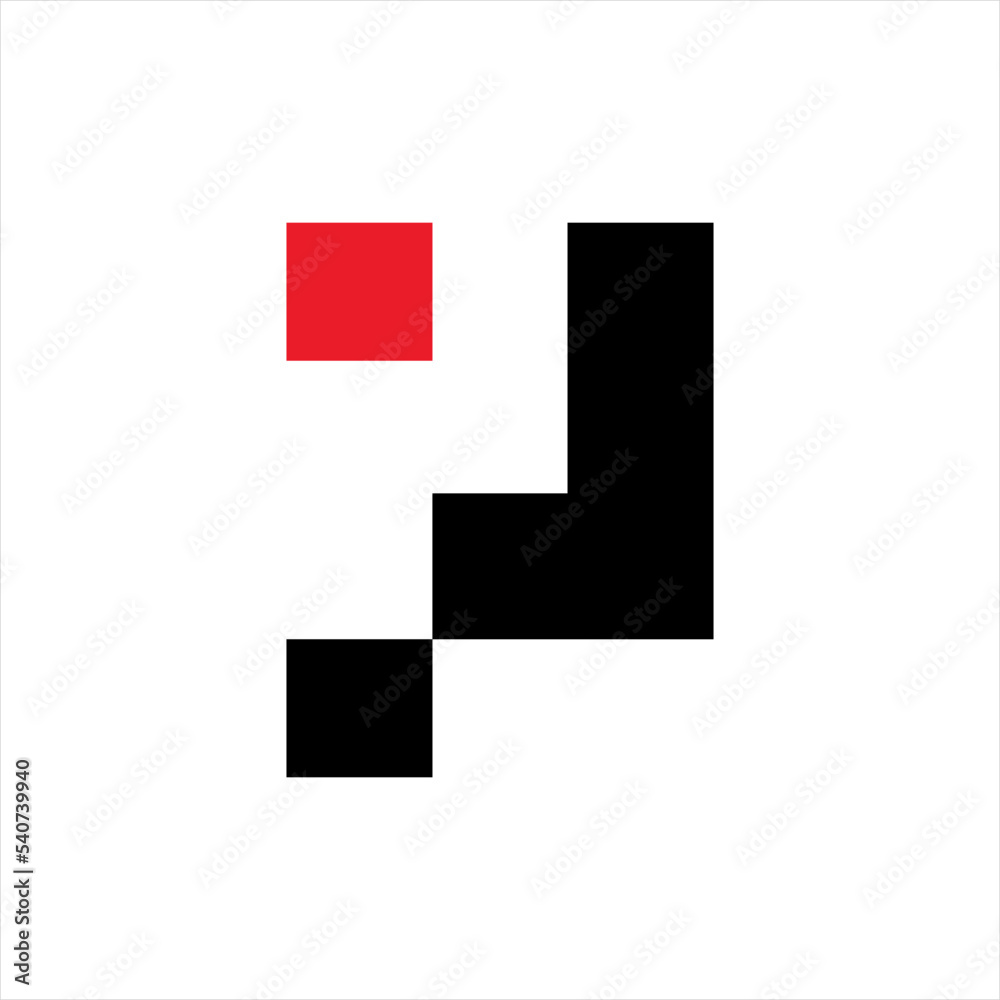 Abstract letter P vector logo design. Abstract letter P vector logo design.