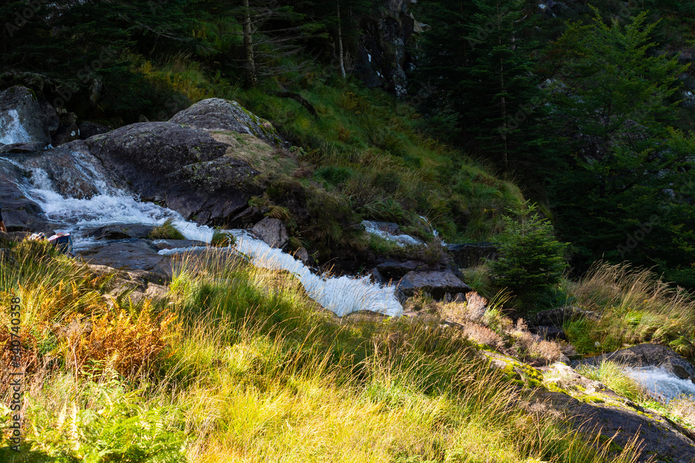 The Ars waterfall is a natural waterfall in the in the Ariège department in France,