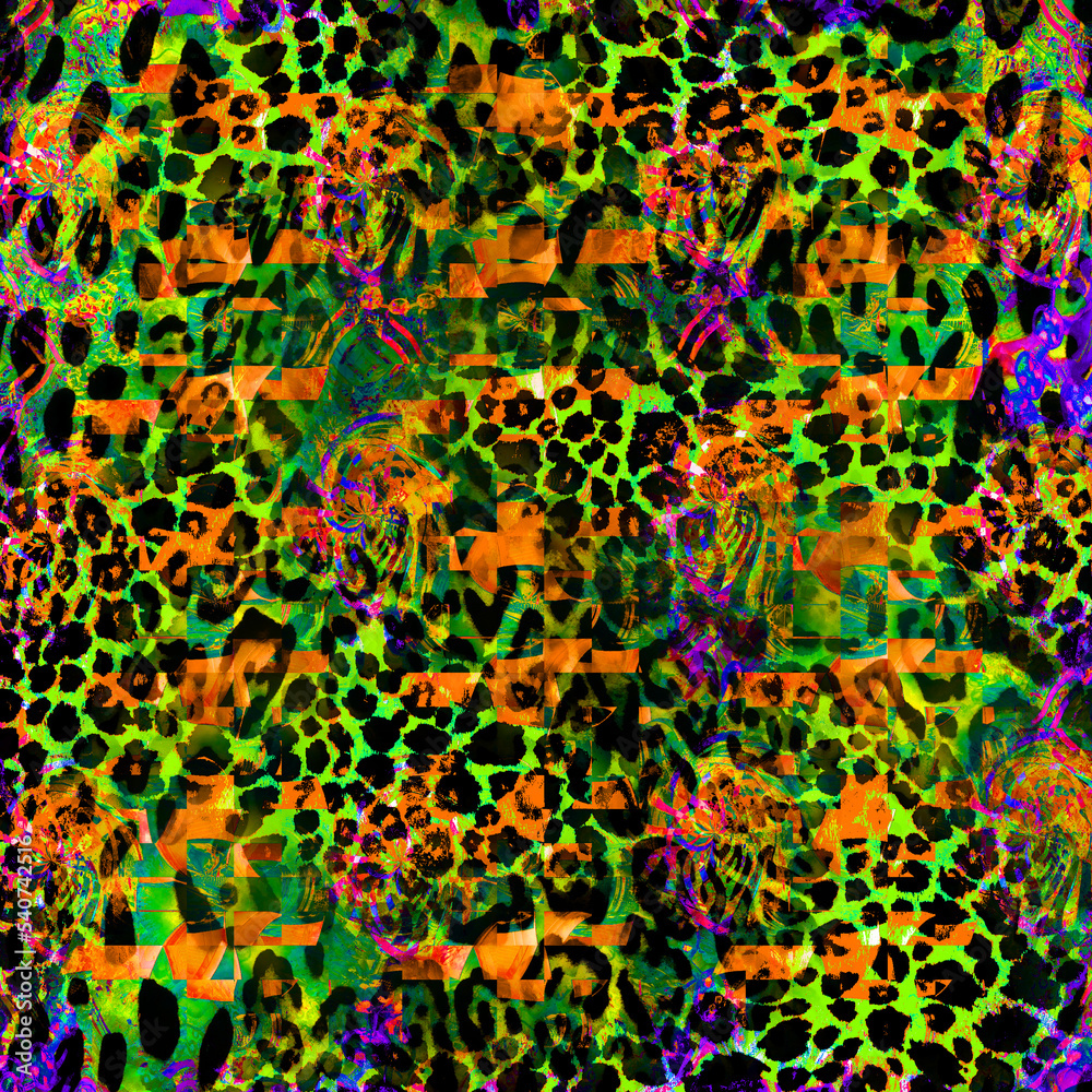 Obraz premium abstract colorful background