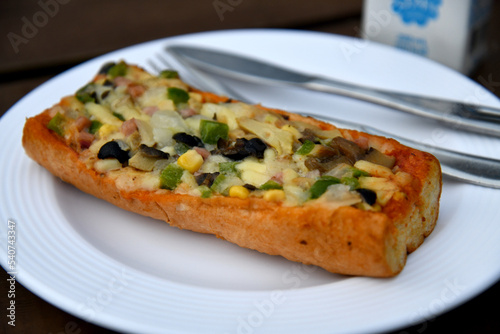 Food Pizza Cheese Meal Bread Snack Delicious Toast
