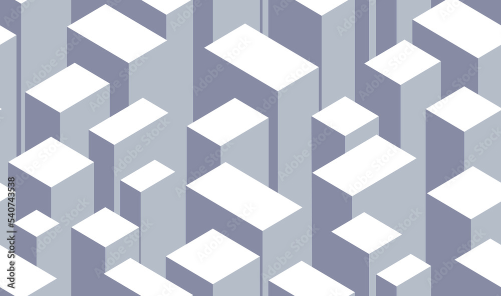 Seamless pattern with modern abstract 3d effect texture. Vector background. Seamless pattern with modern abstract 3d effect texture. Vector background.