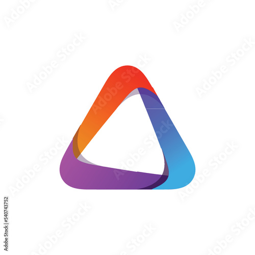 gradient logo design