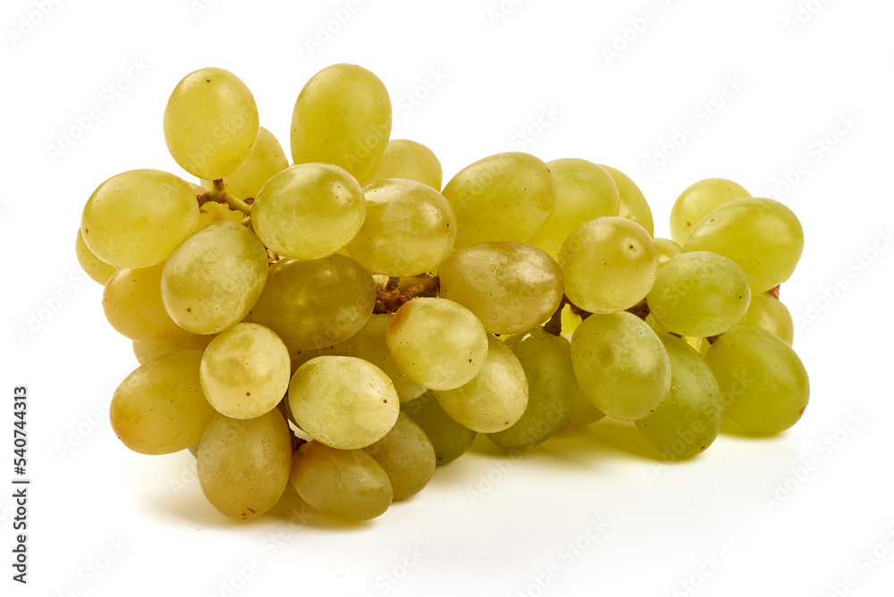 Ripe bunch of grape on white background ( Sultana ) Ripe bunch of grape on white background ( Sultana )