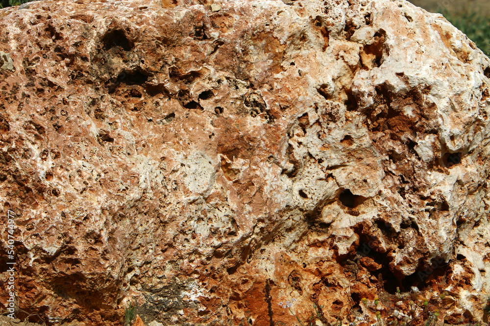 Texture of large stones and mountain rocks. Texture of large stones and mountain rocks.