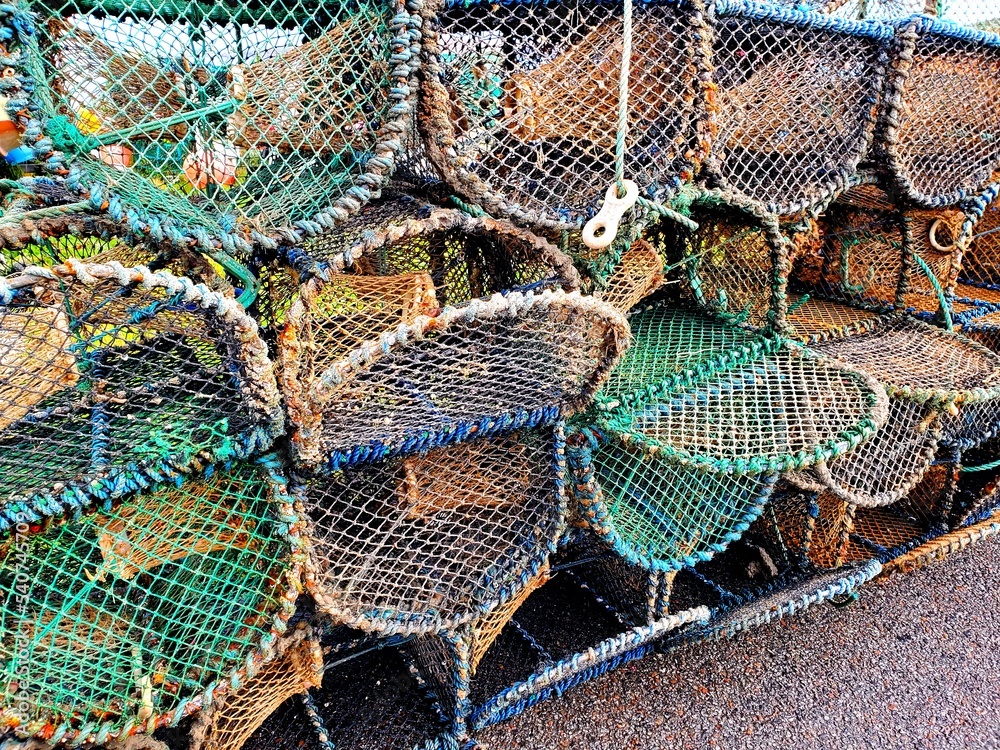 lobster cages