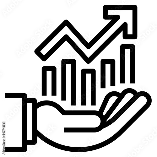 risk line icon