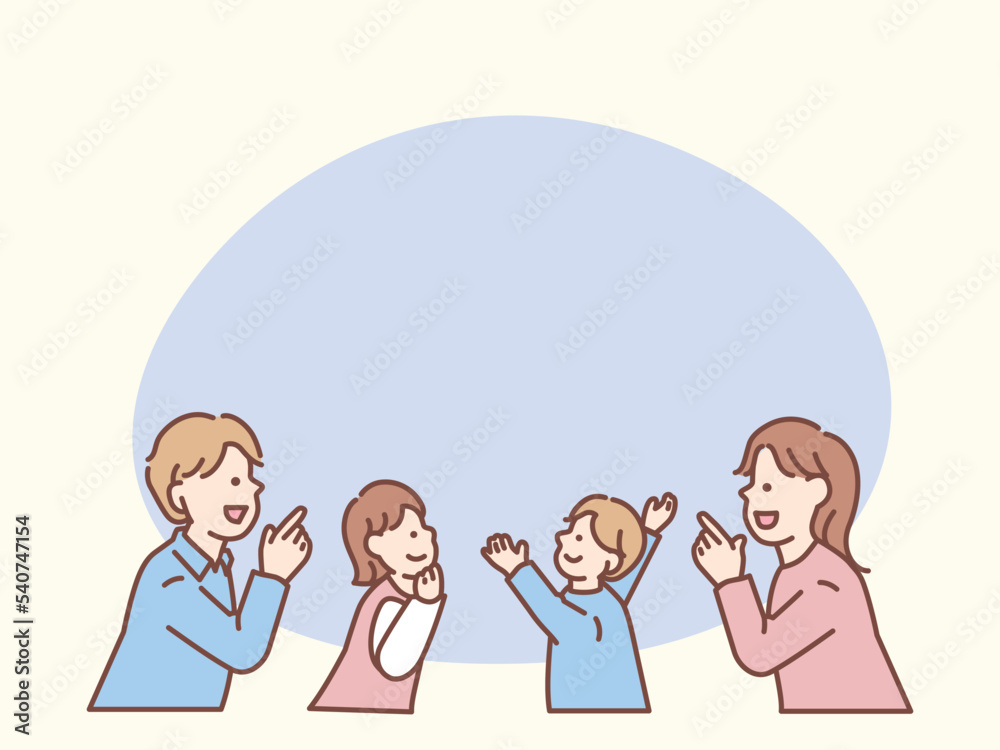 相談するイラスト(家族、話す、理想、将来、プラン、子供、夫婦) Illustration to discuss.Family, talking, ideals, future, plans, children, husband and wife.
相談するイラスト(家族、話す、理想、将来、プラン、子供、夫婦) Illustration to discuss.Family, talking, ideals, future, plans, children, husband and wife.