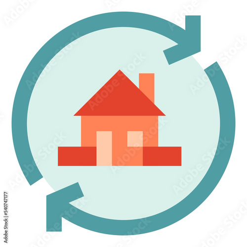 health flat icon