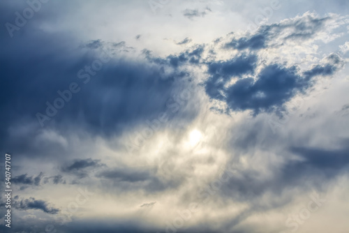Clouds and Blue Sky