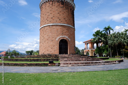 the tower of the mosque country,The Verona Tower, Thap Lan, Wang Nam Khiao, Thailand
