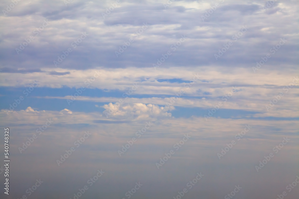 Cloud Bank and Blue Sky